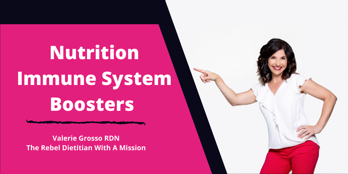 Nutrition Immune System Boosters