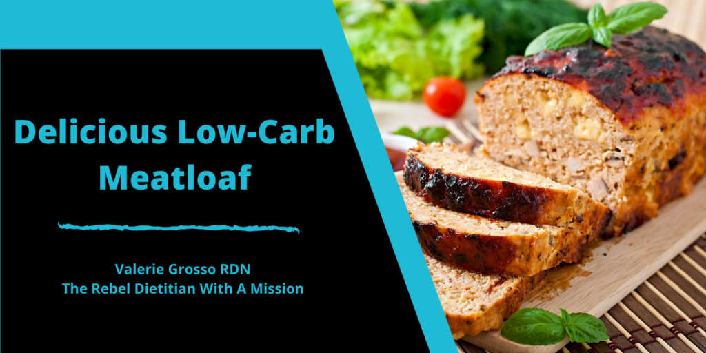 Blog Delicious Low-Carb Meatloaf