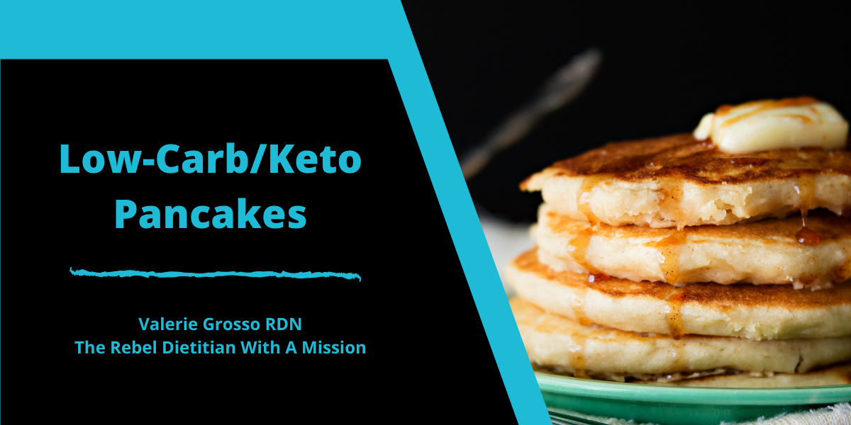 Blog Low-Carb:Keto Pancakes