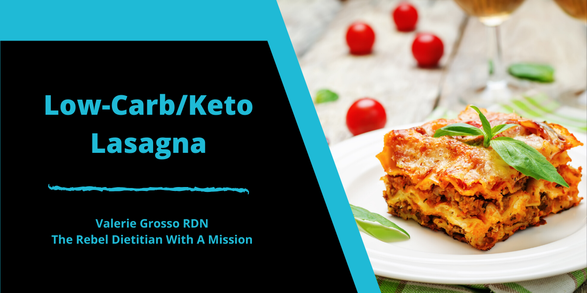 Blog Low-carb:keto lasagna